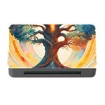 Tree Cosmic Spiritual Meditation Memory Card Reader with CF