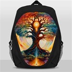 Tree Cosmic Spiritual Meditation Backpack Bag