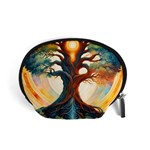 Tree Cosmic Spiritual Meditation Accessory Pouch (Small)
