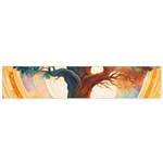 Tree Cosmic Spiritual Meditation Small Premium Plush Fleece Scarf