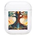 Tree Cosmic Spiritual Meditation Soft TPU AirPods 1/2 Case