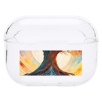 Tree Cosmic Spiritual Meditation Hard PC AirPods Pro Case