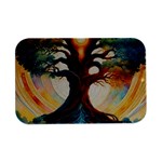 Tree Cosmic Spiritual Meditation Open Lid Metal Box (Silver)  