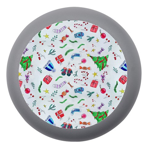 New Year Christmas Winter Pattern Dento Box with Mirror from ArtsNow.com Front