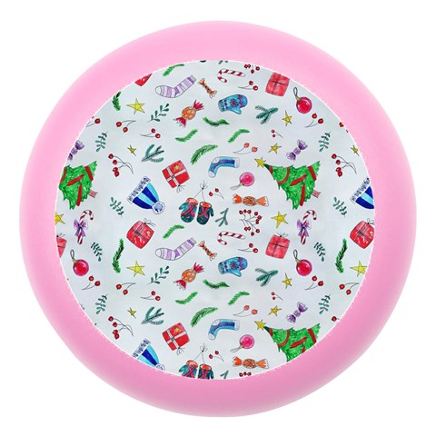 New Year Christmas Winter Pattern Dento Box with Mirror from ArtsNow.com Front