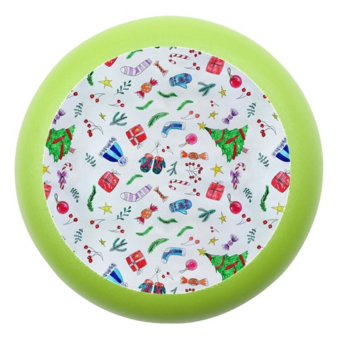 New Year Christmas Winter Pattern Dento Box with Mirror from ArtsNow.com Front