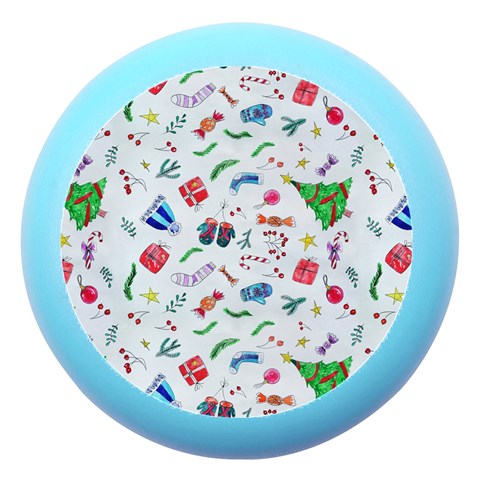 New Year Christmas Winter Pattern Dento Box with Mirror from ArtsNow.com Front
