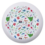 New Year Christmas Winter Pattern Dento Box with Mirror