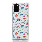 New Year Christmas Winter Pattern Samsung Galaxy S20Plus 6.7 Inch TPU UV Case