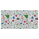 New Year Christmas Winter Pattern Banner and Sign 6  x 3 
