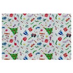 New Year Christmas Winter Pattern Banner and Sign 6  x 4 
