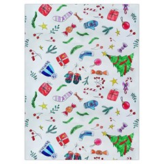 New Year Christmas Winter Pattern Playing Cards Single Design (Rectangle) with Custom Box from ArtsNow.com Card