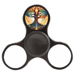 Tree Cosmic Spiritual Meditation Finger Spinner