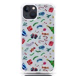 New Year Christmas Winter Pattern iPhone 13 TPU UV Print Case