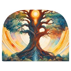 Tree Cosmic Spiritual Meditation Make Up Case (Medium) from ArtsNow.com Front