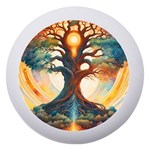 Tree Cosmic Spiritual Meditation Dento Box with Mirror