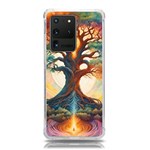 Tree Cosmic Spiritual Meditation Samsung Galaxy S20 Ultra 6.9 Inch TPU UV Case