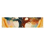 Tree Cosmic Spiritual Meditation Banner and Sign 4  x 1 
