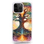 Tree Cosmic Spiritual Meditation iPhone 14 Pro Max TPU UV Print Case