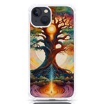 Tree Cosmic Spiritual Meditation iPhone 13 TPU UV Print Case