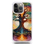 Tree Cosmic Spiritual Meditation iPhone 13 Pro TPU UV Print Case