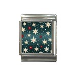 Snowflakes Winter Snow Italian Charm (13mm)