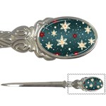 Snowflakes Winter Snow Letter Opener