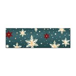 Snowflakes Winter Snow Sticker (Bumper)