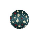 Snowflakes Winter Snow Golf Ball Marker (10 pack)