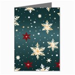 Snowflakes Winter Snow Greeting Cards (Pkg of 8)