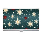 Snowflakes Winter Snow Business Card Holder