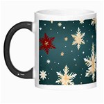 Snowflakes Winter Snow Morph Mug