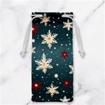 Snowflakes Winter Snow Jewelry Bag