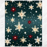 Snowflakes Winter Snow Canvas 16  x 20 