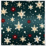 Snowflakes Winter Snow Canvas 20  x 20 