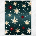 Snowflakes Winter Snow Canvas 18  x 24 