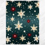 Snowflakes Winter Snow Canvas 36  x 48 