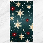 Snowflakes Winter Snow Canvas 40  x 72 
