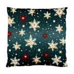 Snowflakes Winter Snow Standard Cushion Case (Two Sides)