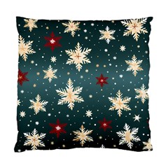 Snowflakes Winter Snow Standard Cushion Case (Two Sides) from ArtsNow.com Back