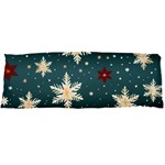 Snowflakes Winter Snow Body Pillow Case Dakimakura (Two Sides)