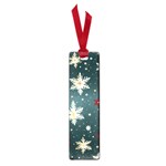 Snowflakes Winter Snow Small Book Marks