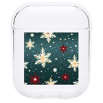Snowflakes Winter Snow Hard PC AirPods 1/2 Case