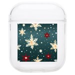 Snowflakes Winter Snow Soft TPU AirPods 1/2 Case