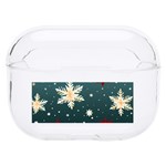 Snowflakes Winter Snow Hard PC AirPods Pro Case