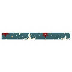 Snowflakes Winter Snow Cross Back Hipster Bikini Set from ArtsNow.com Waistband