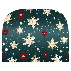 Snowflakes Winter Snow Make Up Case (Large) from ArtsNow.com Front
