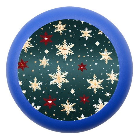 Snowflakes Winter Snow Dento Box with Mirror from ArtsNow.com Front