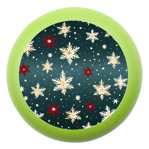 Snowflakes Winter Snow Dento Box with Mirror from ArtsNow.com Front