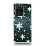 Snowflakes Winter Snow Samsung Galaxy S20 Ultra 6.9 Inch TPU UV Case